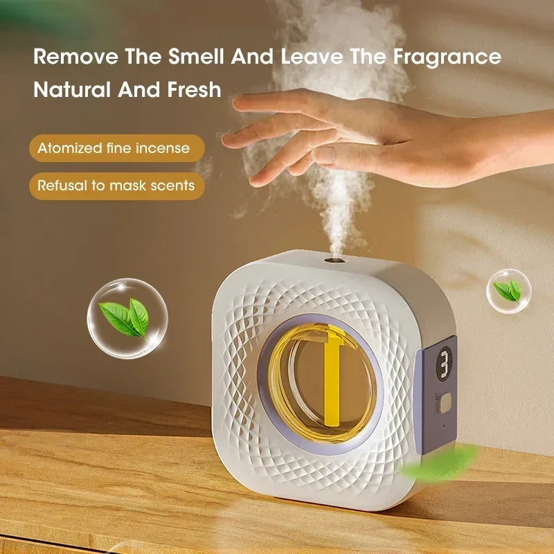 Smart Aroma Diffuser & Air Purifier