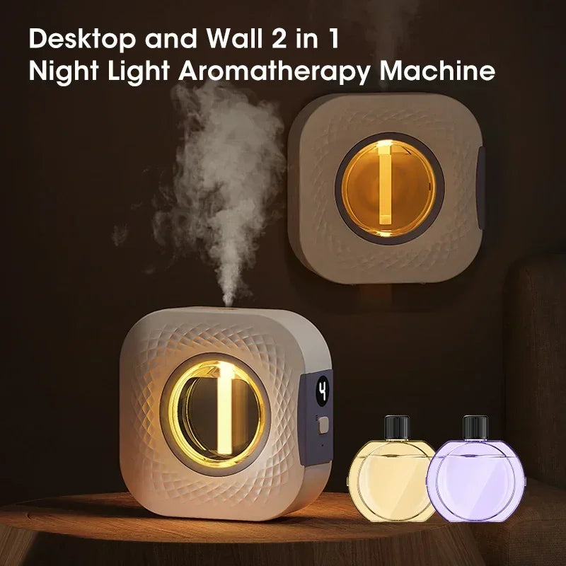 Smart Aroma Diffuser & Air Purifier
