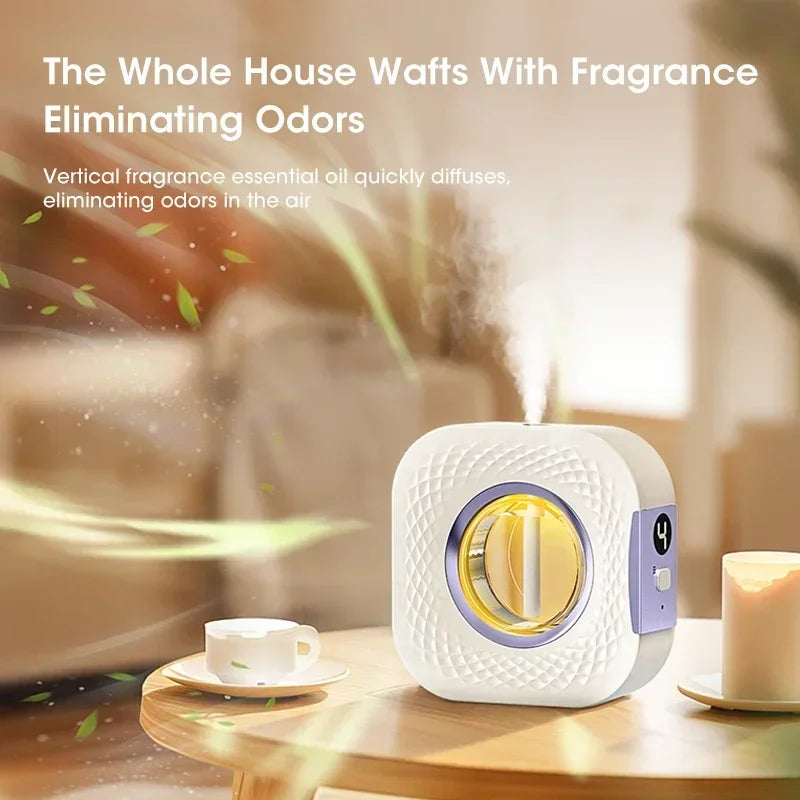 Smart Aroma Diffuser & Air Purifier