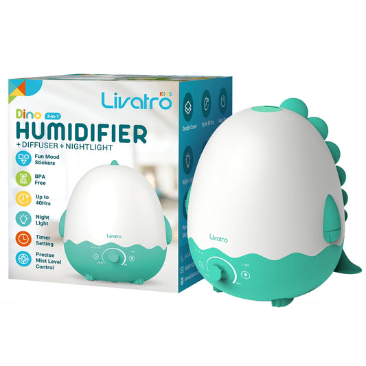 Dinosaur Cool Mist Humidifier for Baby
