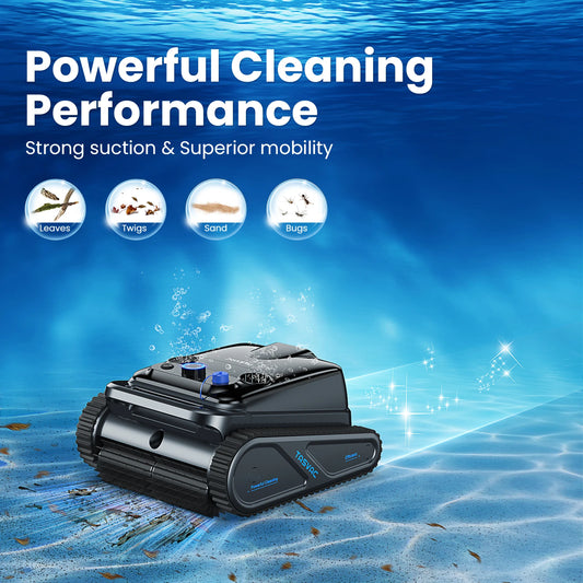 Cordless Robotic Pool Cleaner