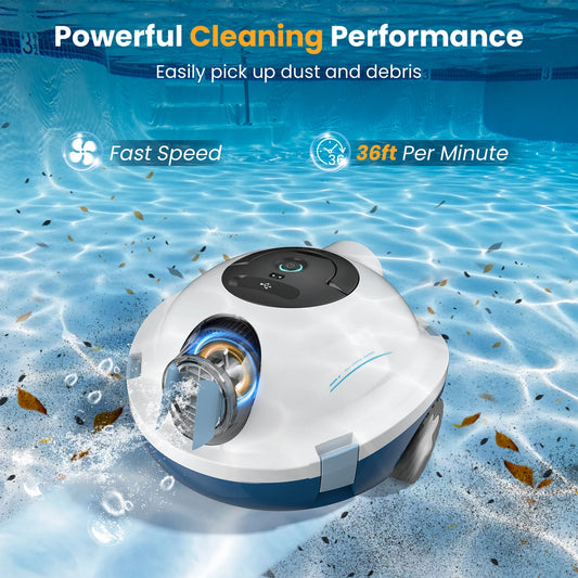 Y10 Cordless Robotic Pool Cleaner