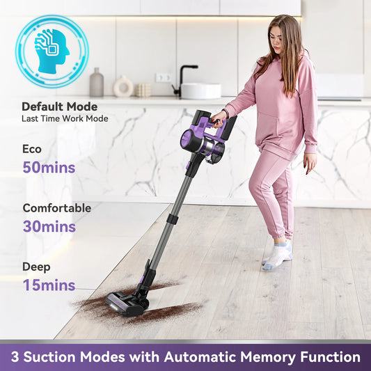 INSE S10 Cordless Vacuum Cleaner 6-in-1 30Kpa