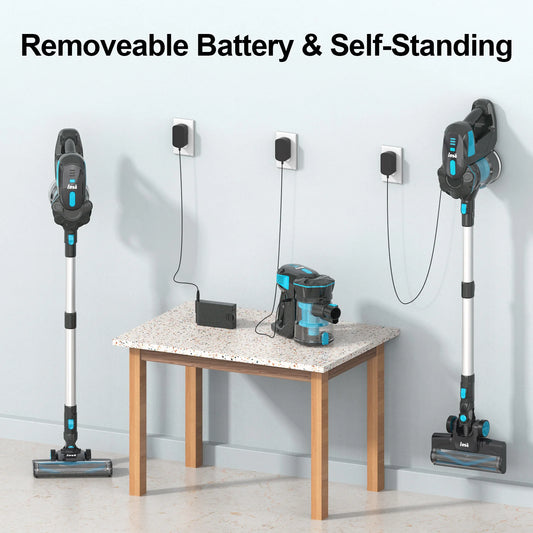 INSE 6-in-1 Cordless Vacuum Cleaner 20KPa