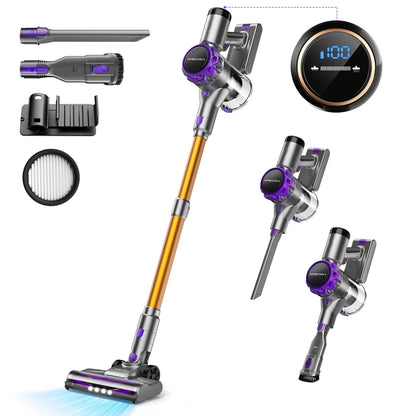 YISORA 6-in-1 Cordless Vacuum Cleaner 30Kpa