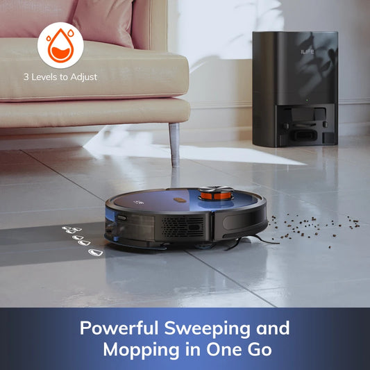 ILIFE T10s Vacuum Cleaner, Auto Empty Station