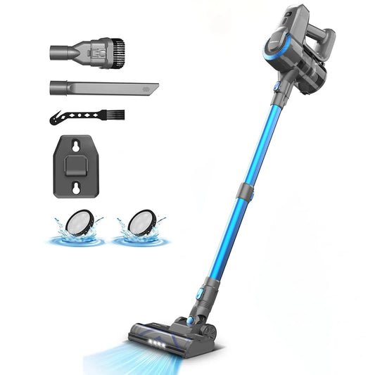 YISORA N300 Cordless Upright Vacuum Cleaner 20Kpa