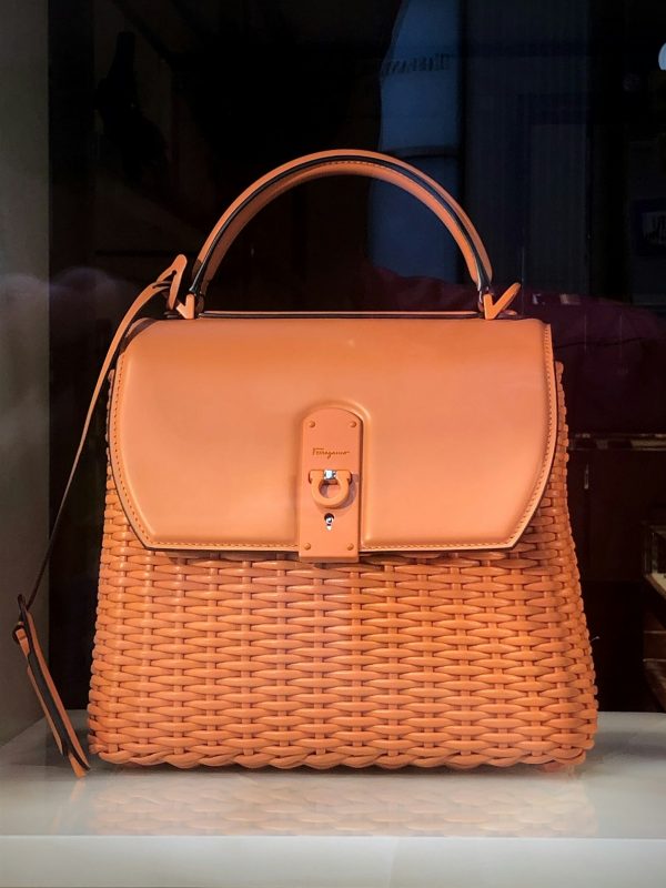 Handcrafted Sculptural Leather Tote