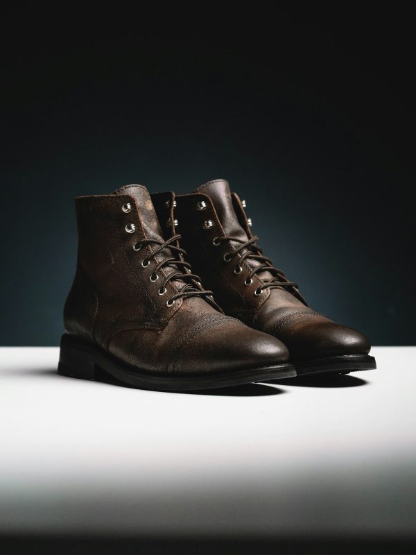 Shearling-Lined Suede Chelsea Boot