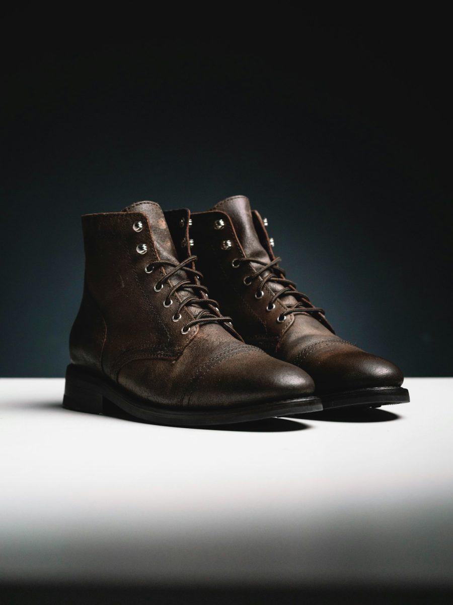 Shearling-Lined Suede Chelsea Boot