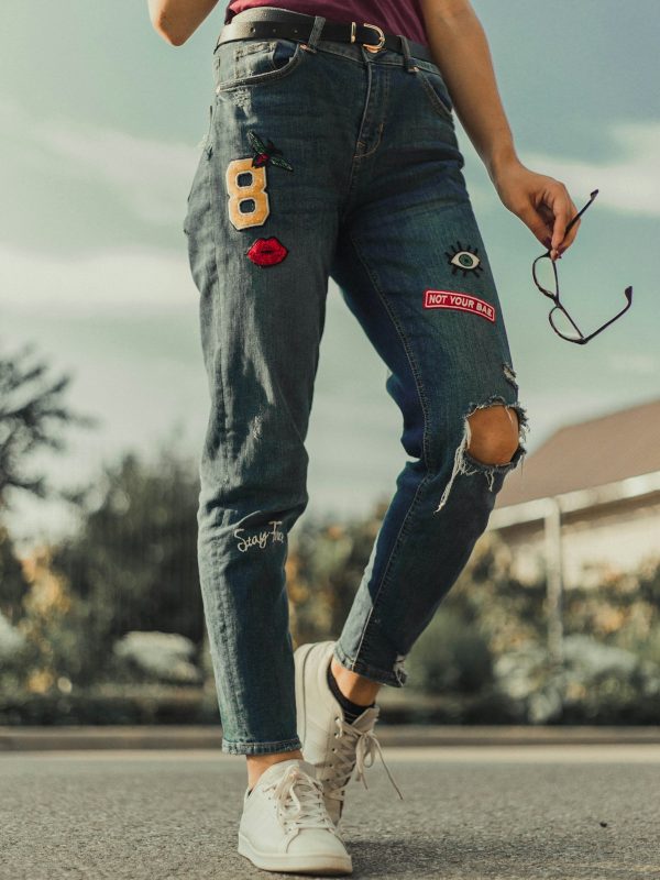 Japanese Selvedge Denim Straight Trouser